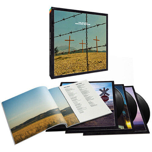 The Killers -  Pressure Machine - LP { Vinyl LP }