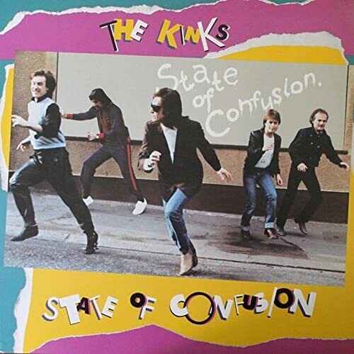 The Kinks - State Of Confusion - LP { Vinyl LP }