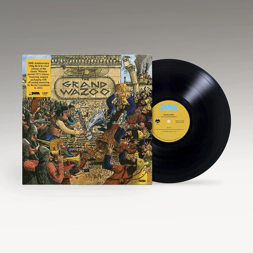Frank Zappa - The Grand Wazoo - LP { Vinyl LP }
