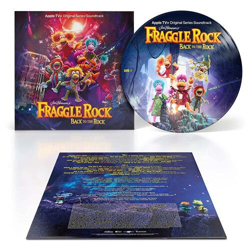 Fraggle Rock: Back To The Rock - Original Soundtrack - LP { Vinyl LP }