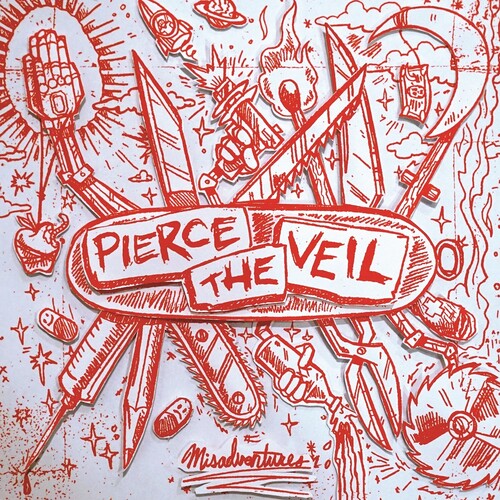 Pierce the Veil - Misadventures - Indie LP { Vinyl LP }