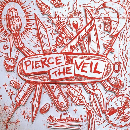 Pierce the Veil - Misadventures - Indie LP { Vinyl LP }