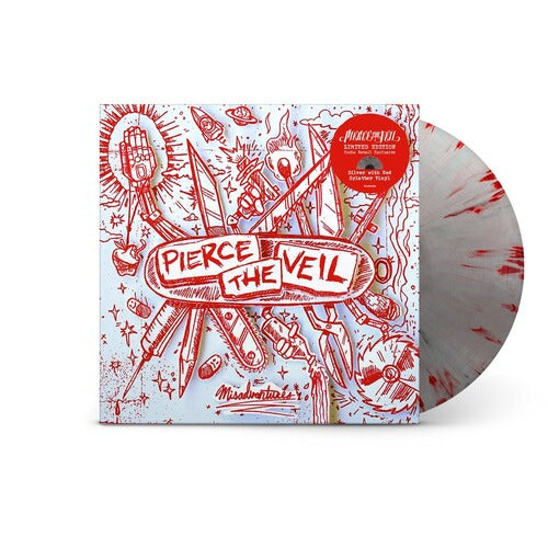 Pierce the Veil - Misadventures - Indie LP { Vinyl LP }