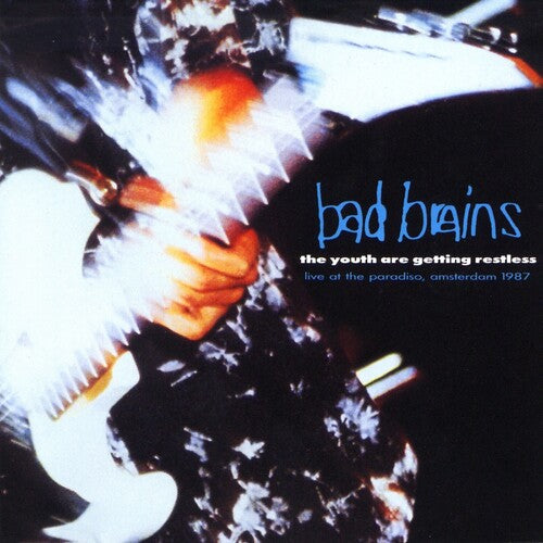 Bad Brains - Youth Are Getting Restless -  Blue Indie LP { Vinyl LP }