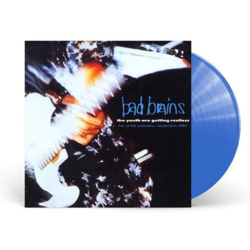 Bad Brains - Youth Are Getting Restless -  Blue Indie LP { Vinyl LP }