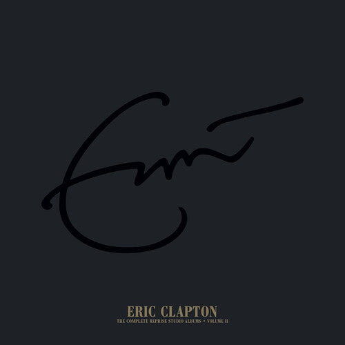Eric Clapton - The Complete Reprise Studio Albums, Vol. 2 - LP Box Set { Vinyl LP }