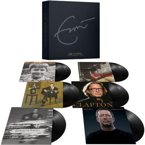 Eric Clapton - The Complete Reprise Studio Albums, Vol. 2 - LP Box Set { Vinyl LP }