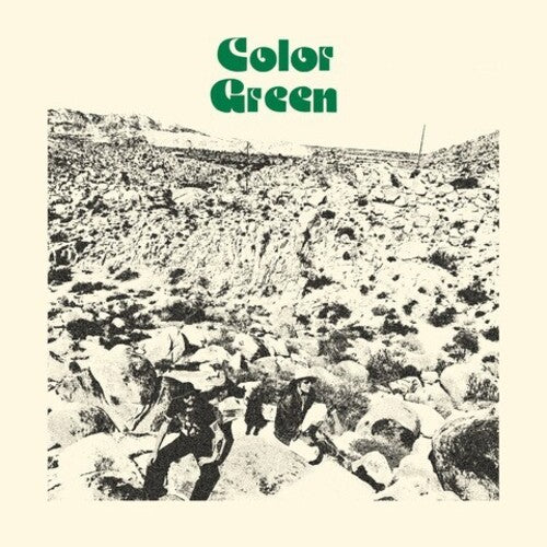 Color Green - Color Green - 12" EP { Vinyl LP }
