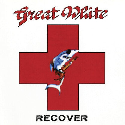 Great White - Recover - LP { Vinyl LP }