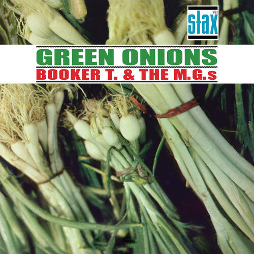 Booker T & MG's - Green Onions (60th Anniversary) - LP { Vinyl LP }