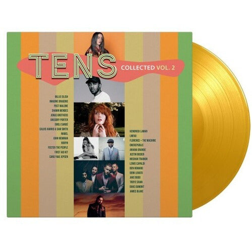 Various Artists - Tens Collected Vol. 2 - Music on Vinyl LP { Vinyl LP }