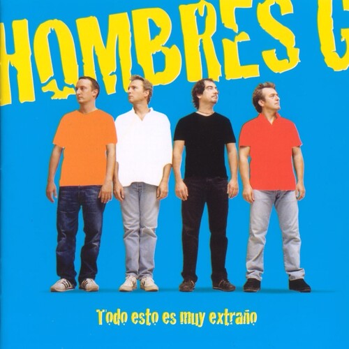 Hombres G - Todo Esto Es Muy Extrano - Import LP+CD { Vinyl LP }