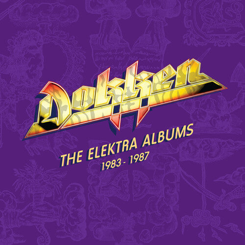 Dokken - The Elektra Albums 1983-1987 - LP { Vinyl LP }