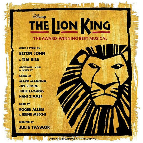 The Lion King - Original Broadway Cast LP { Vinyl LP }