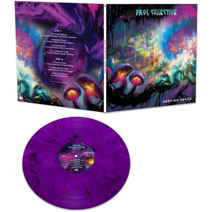 The Prog Collective - Seeking Peace  - LP { Vinyl LP }