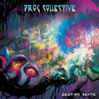The Prog Collective - Seeking Peace  - LP { Vinyl LP }