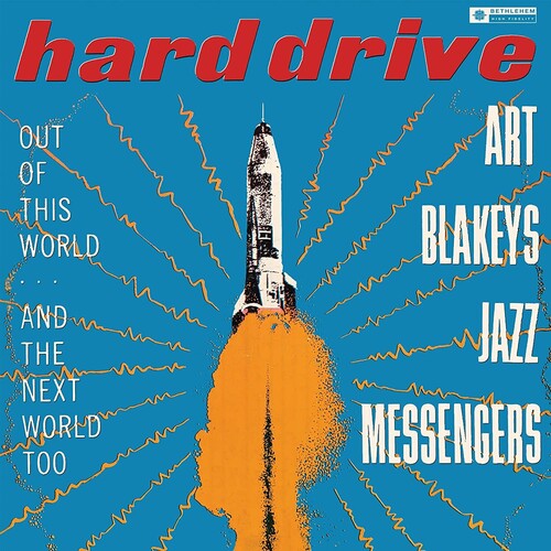 Art Blakey & Jazz Messengers - Hard Drive  - LP { Vinyl LP }