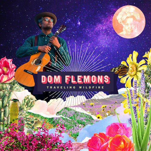Dom Flemons - Traveling Wildfire - LP { Vinyl LP }