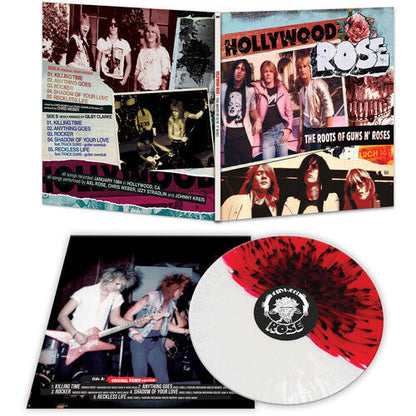 Hollywood Rose - The Roots Of Guns N' Roses - LP { Vinyl LP }
