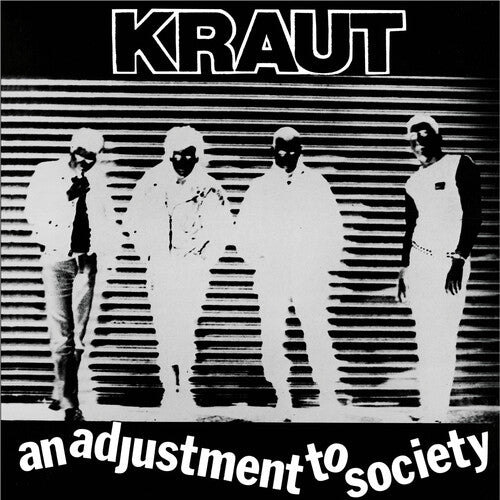 Kraut -  An Adjustment To Society  - LP { Vinyl LP }