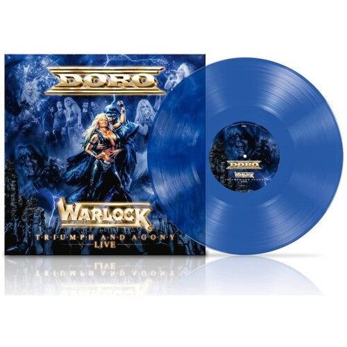 Doro - Warlock - Triumph & Agony Live  - LP { Vinyl LP }
