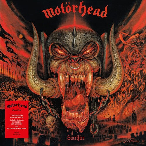 Motorhead - Sacrifice - LP { Vinyl LP }