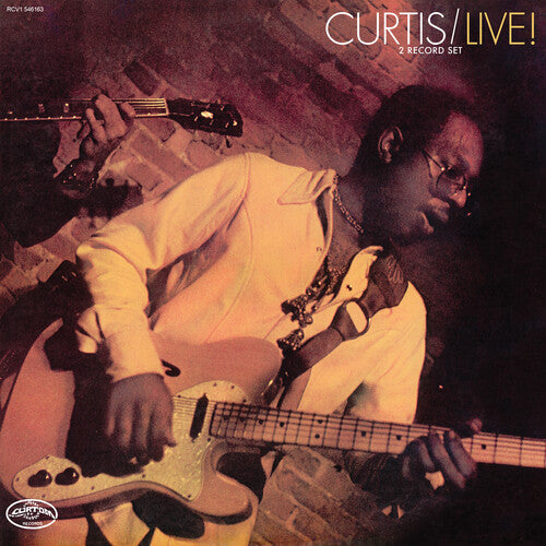 Curtis Mayfield - Curtis: Live! - SYEOR LP { Vinyl LP }