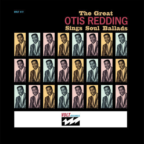 Otis Redding - The Great Otis Redding Sings Soul Ballads - LP { Vinyl LP }