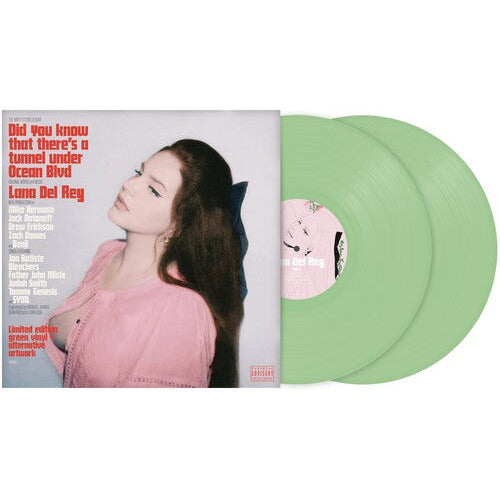 Lana Del Rey - Did You Know That There's A Tunnel Under Ocean Blvd - Indie  LP { Vinyl LP }