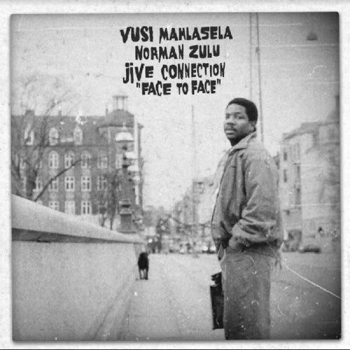 Vusi Mahlasela, Norman Zulu, Jive Connection - Face to Face - LP { Vinyl LP }