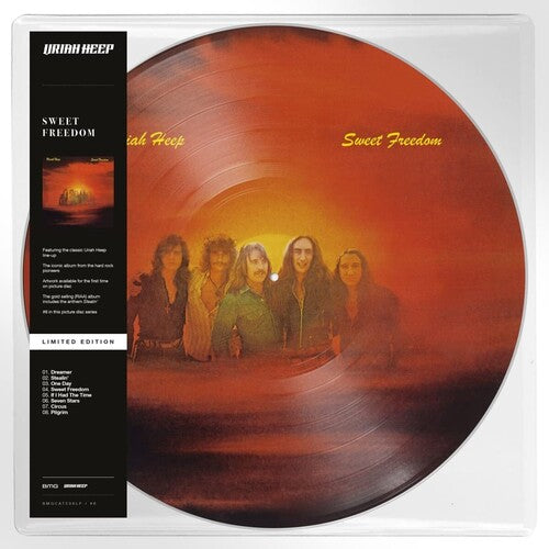 Uriah Heep - Sweet Freedom - LP { Vinyl LP }