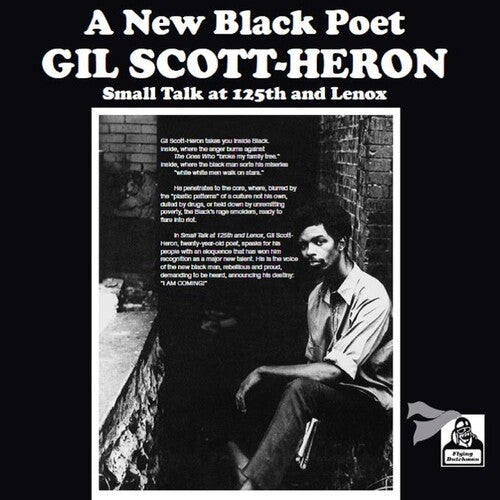 Gil Scott-Heron - Small Talk at 125th & Lenox - LP { Vinyl LP }