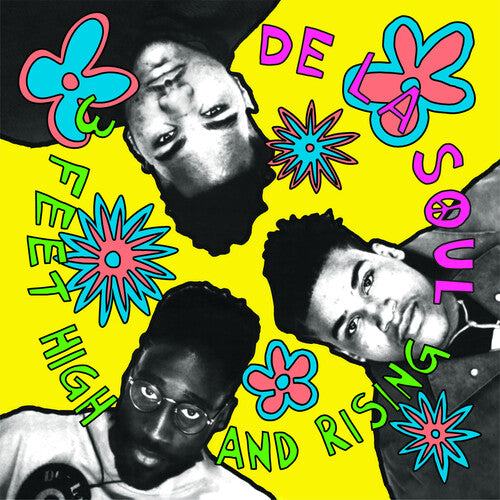 De La Soul - 3 Feet High And Rising - Yellow LP { Vinyl LP }