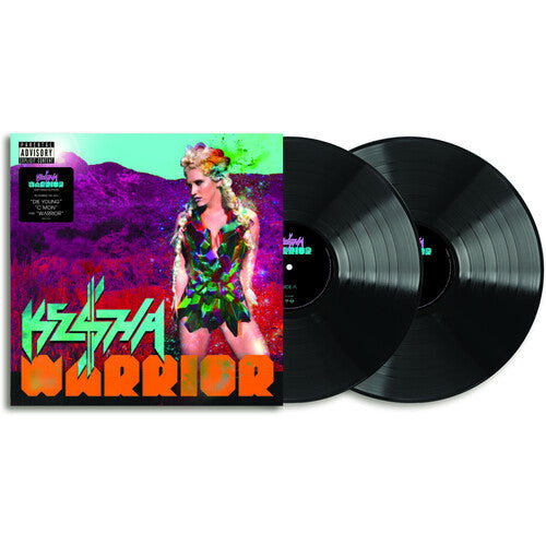 Ke$ha - Warrior (Expanded Edition) - LP { Vinyl LP }