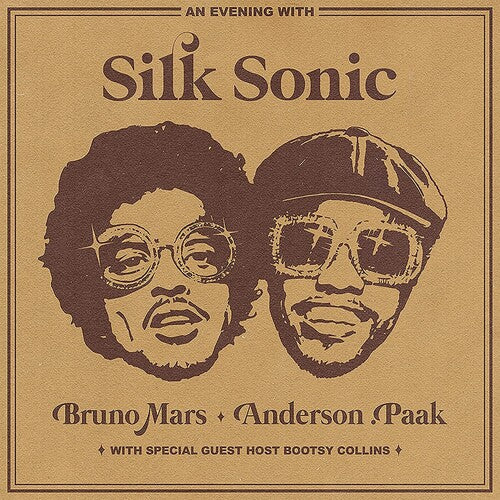 Silk Sonic - An Evening With Silk Sonic - LP { Vinyl LP }