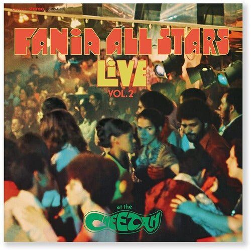 Fania All-Stars - Live At The Cheetah (Vol. 2) - LP { Vinyl LP }