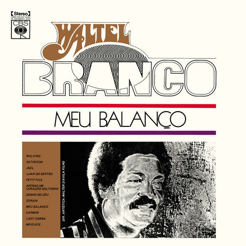 Waltel Branco - Meu Balanco - LP { Vinyl LP }