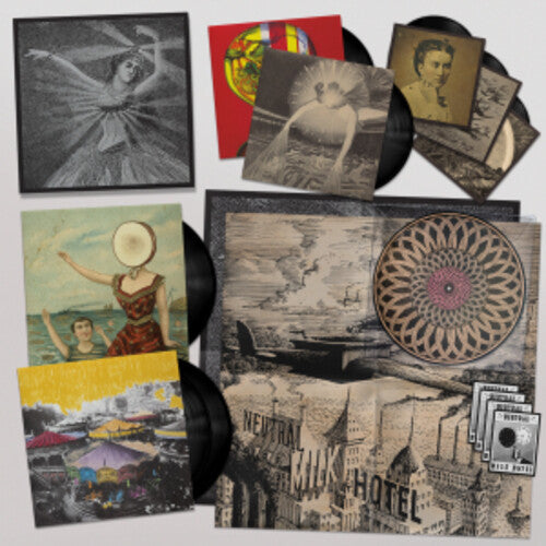 Neutral Milk Hotel - The Collected Works - Boxed Set LP { Vinyl LP }