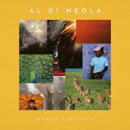 Al di Meola - WORLD SINFONIA - LP { Vinyl LP }