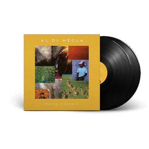 Al di Meola - WORLD SINFONIA - LP { Vinyl LP }