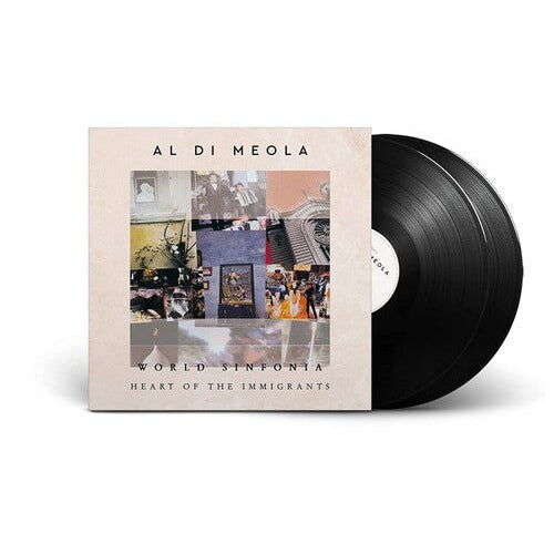 Al di Meola - WORLD SINFONIA: HEART OF THE IMMIGRANTS - LP { Vinyl LP }