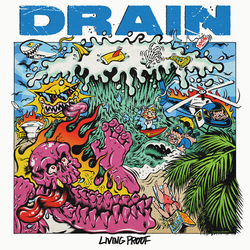 Drain - Living Proof - LP { Vinyl LP }