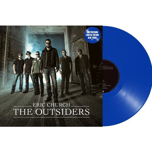 Eric Church - The Outsiders - LP { Vinyl LP }