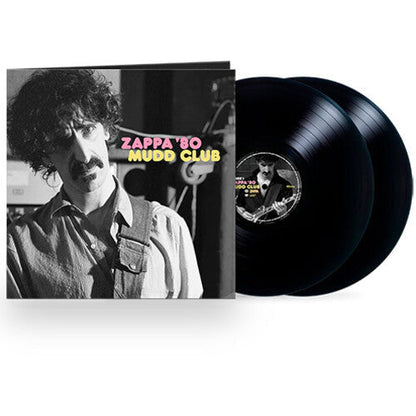 Frank Zappa - Zappa '80 Mudd Club - LP { Vinyl LP }