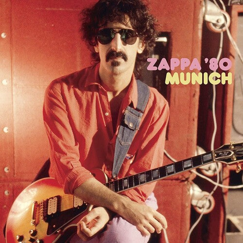 Frank Zappa - Zappa '80 Munich - LP { Vinyl LP }