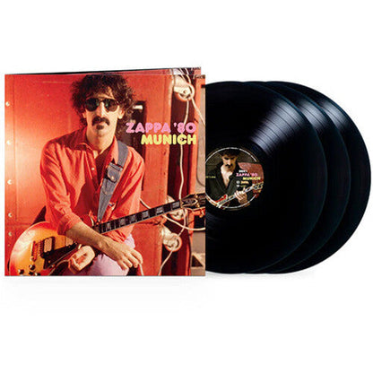 Frank Zappa - Zappa '80 Munich - LP { Vinyl LP }