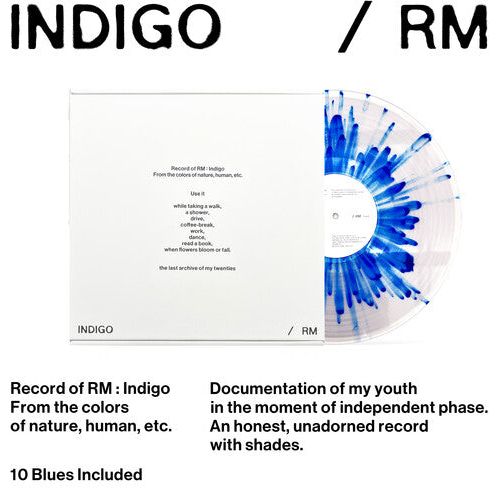 RM (BTS) - Indigo - LP { Vinyl LP }