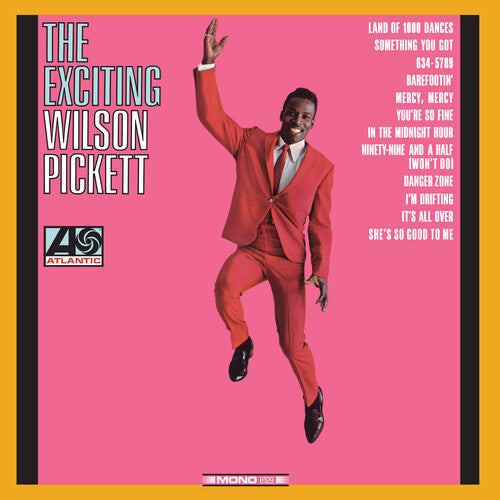 Wilson Pickett - The Exciting Wilson Pickett - LP { Vinyl LP }