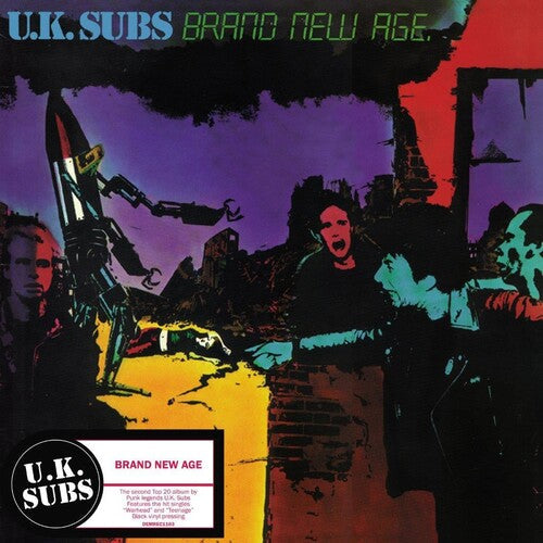 U.K. Subs - Brand New Age - LP { Vinyl LP }