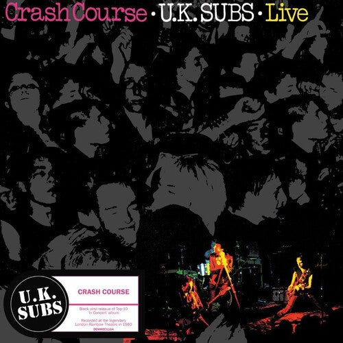 UK Subs - Crash Course - Import LP { Vinyl LP }